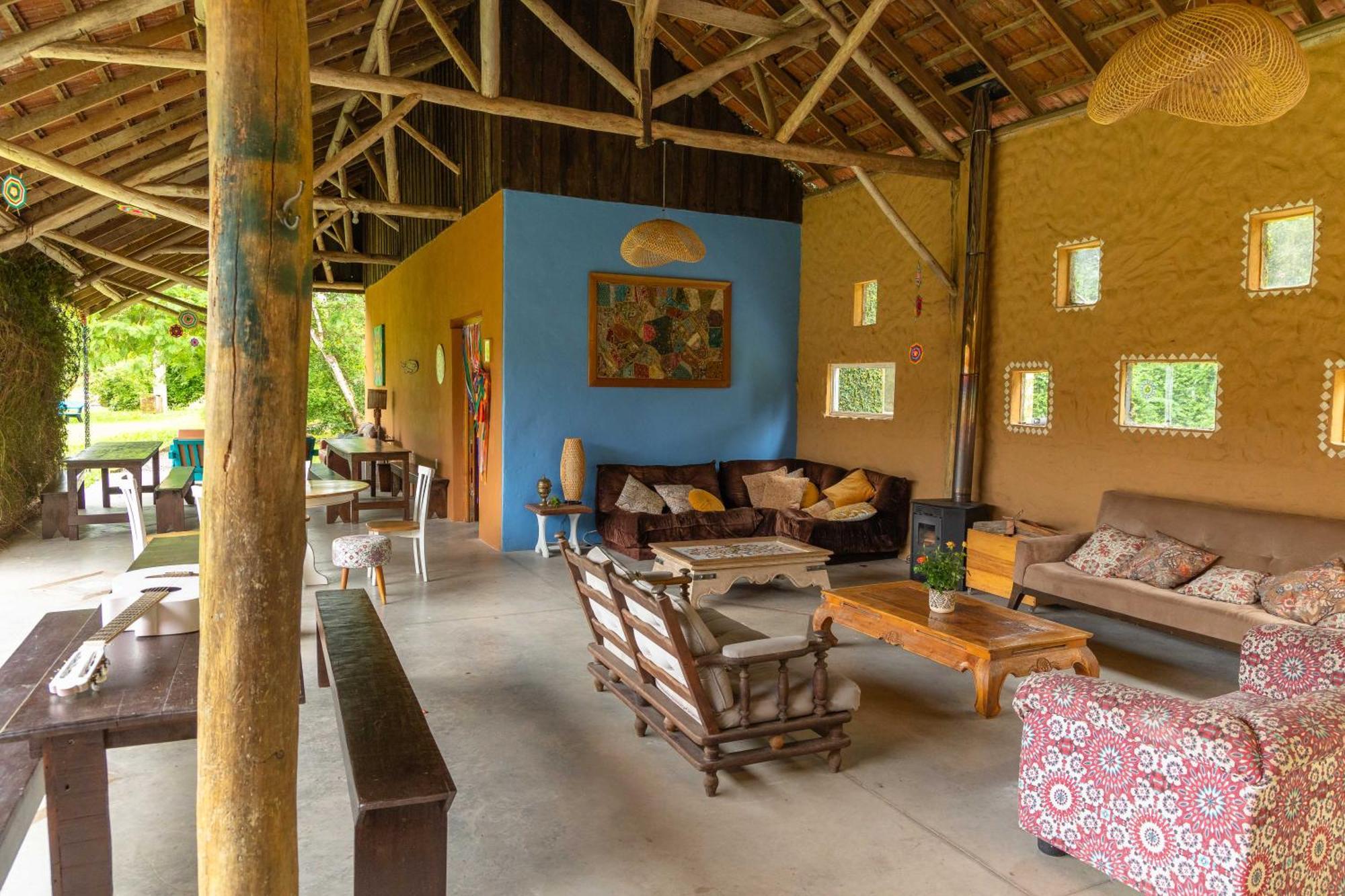 Sitio Pe Na Terra - Retiros E Hospedagens Novo Hamburgo Exterior foto