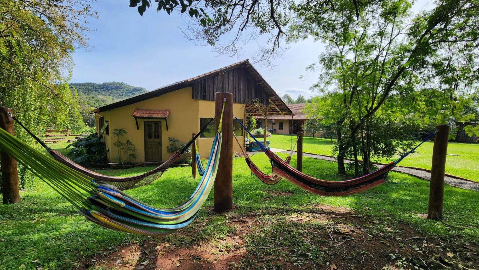 Sitio Pe Na Terra - Retiros E Hospedagens Novo Hamburgo Exterior foto